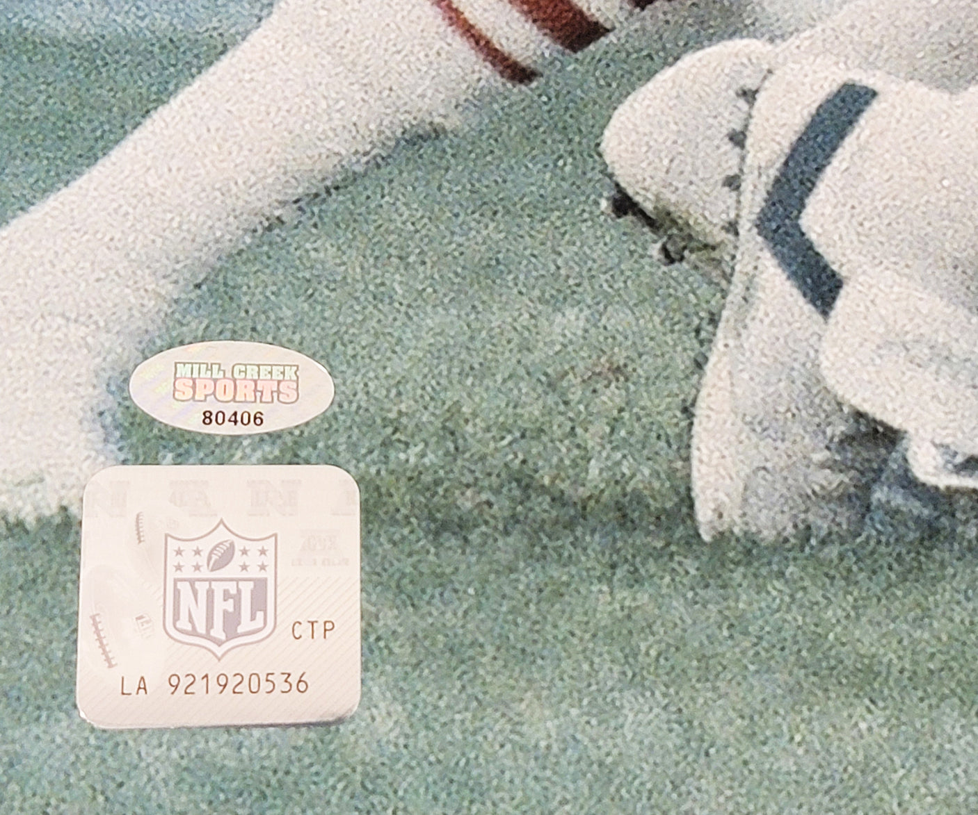 Steve Largent Autographed 16x20 Photo Seattle Seahawks "HOF 95" MCS Holo Stock #211092