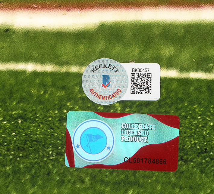 Chris Olave Autographed 16x20 Photo Ohio State Buckeyes Beckett BAS QR Stock #222850