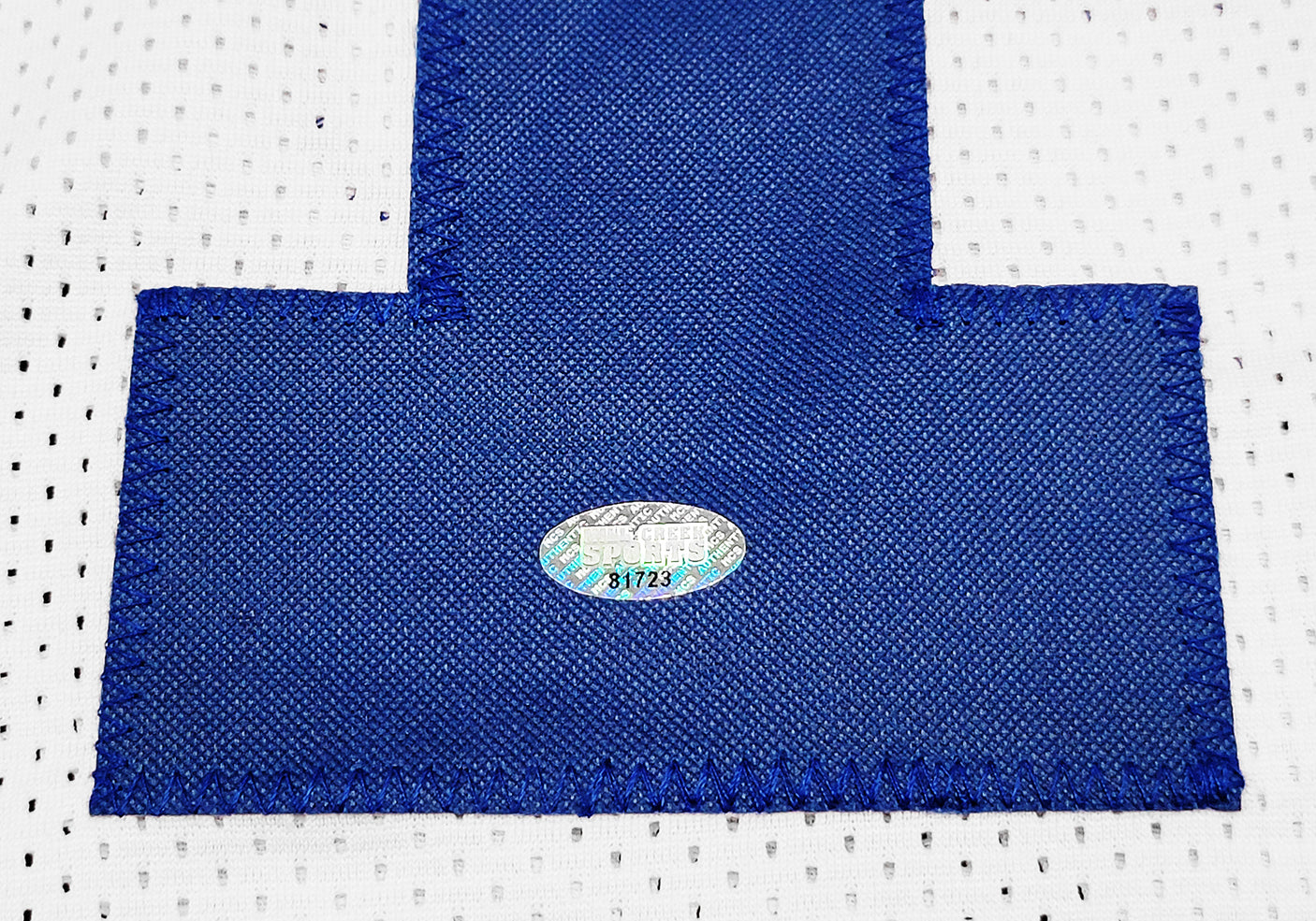 Seattle Seahawks Jim Zorn Autographed White Jersey MCS Holo Stock #211072