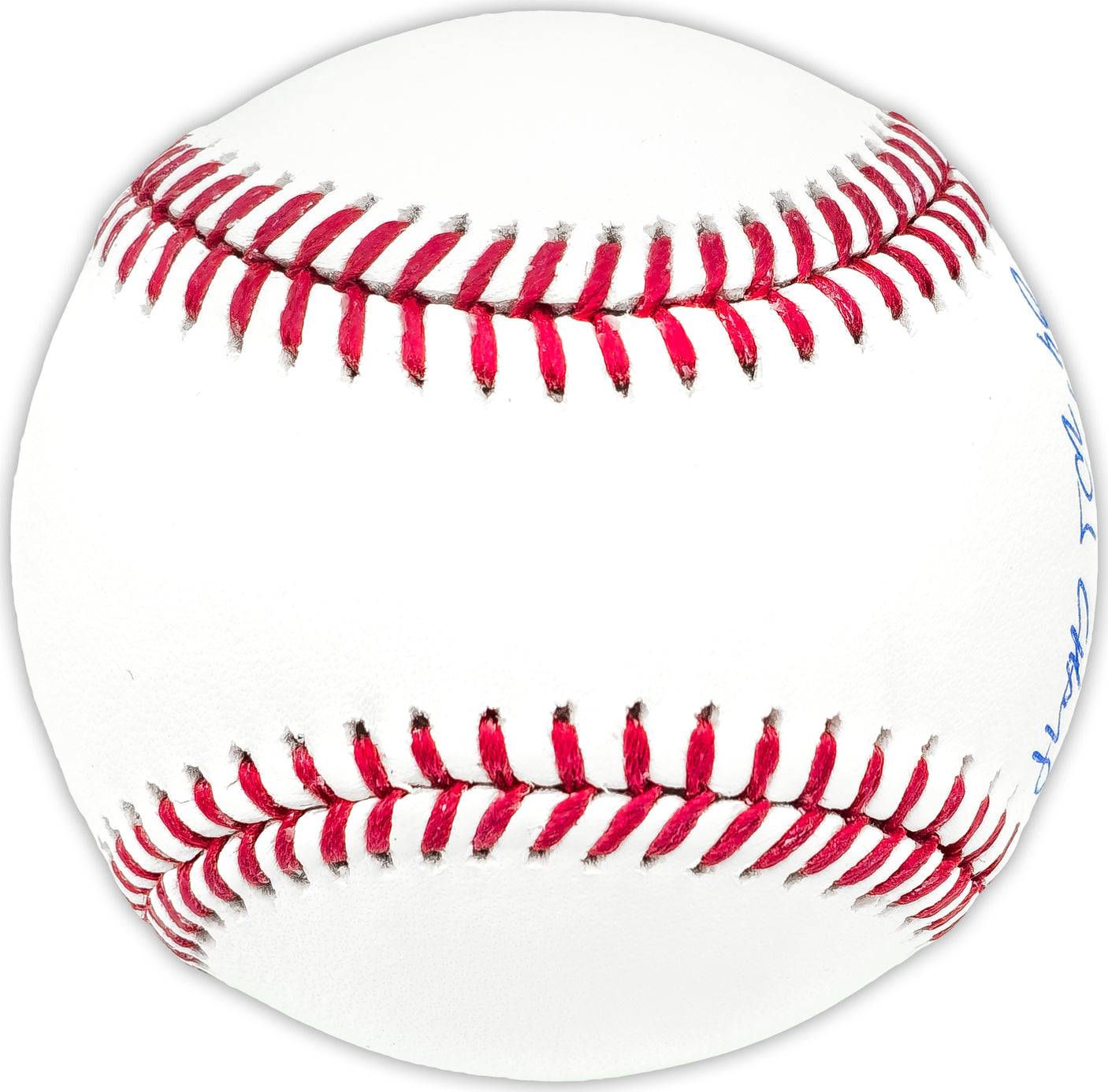 David Ortiz Autographed Official 2004 World Series Logo MLB Baseball Boston Red Sox "04 WS Champs" Beckett BAS Witness Stock #236699