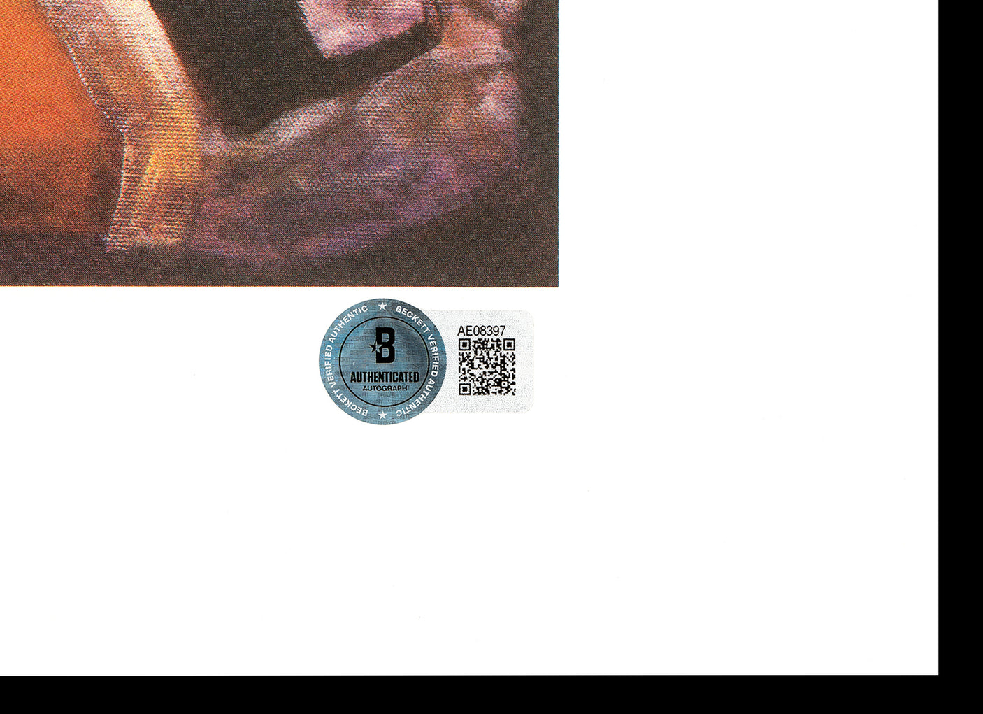 Tony Gwynn & Wade Boggs Autographed 19x24 Lithograph Photo Boston Red Sox & San Diego Padres #/2500 Beckett BAS Stock #237004