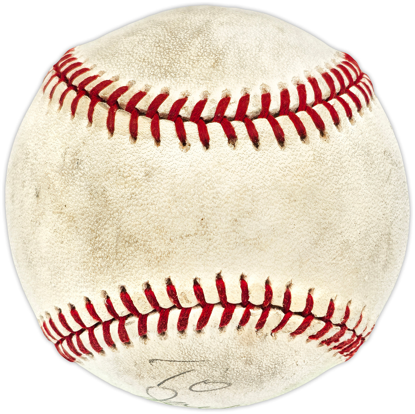 Willie Mays Autographed Official Feeney NL Baseball San Francisco Giants "To Jack Best Wishes" Vintage Signature Beckett BAS #AE08342