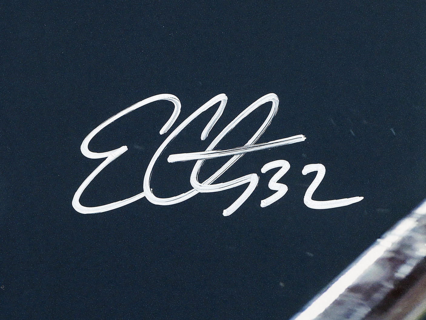 Evan Carter Autographed 16x20 Photo Texas Rangers Beckett BAS Witness Stock #224197