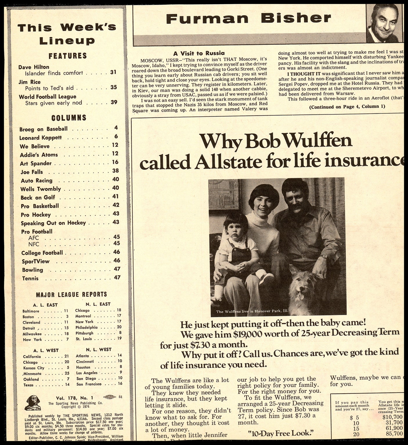 Carlton Fisk Autographed Sporting News Cover Boston Red Sox Beckett BAS QR #BP55182