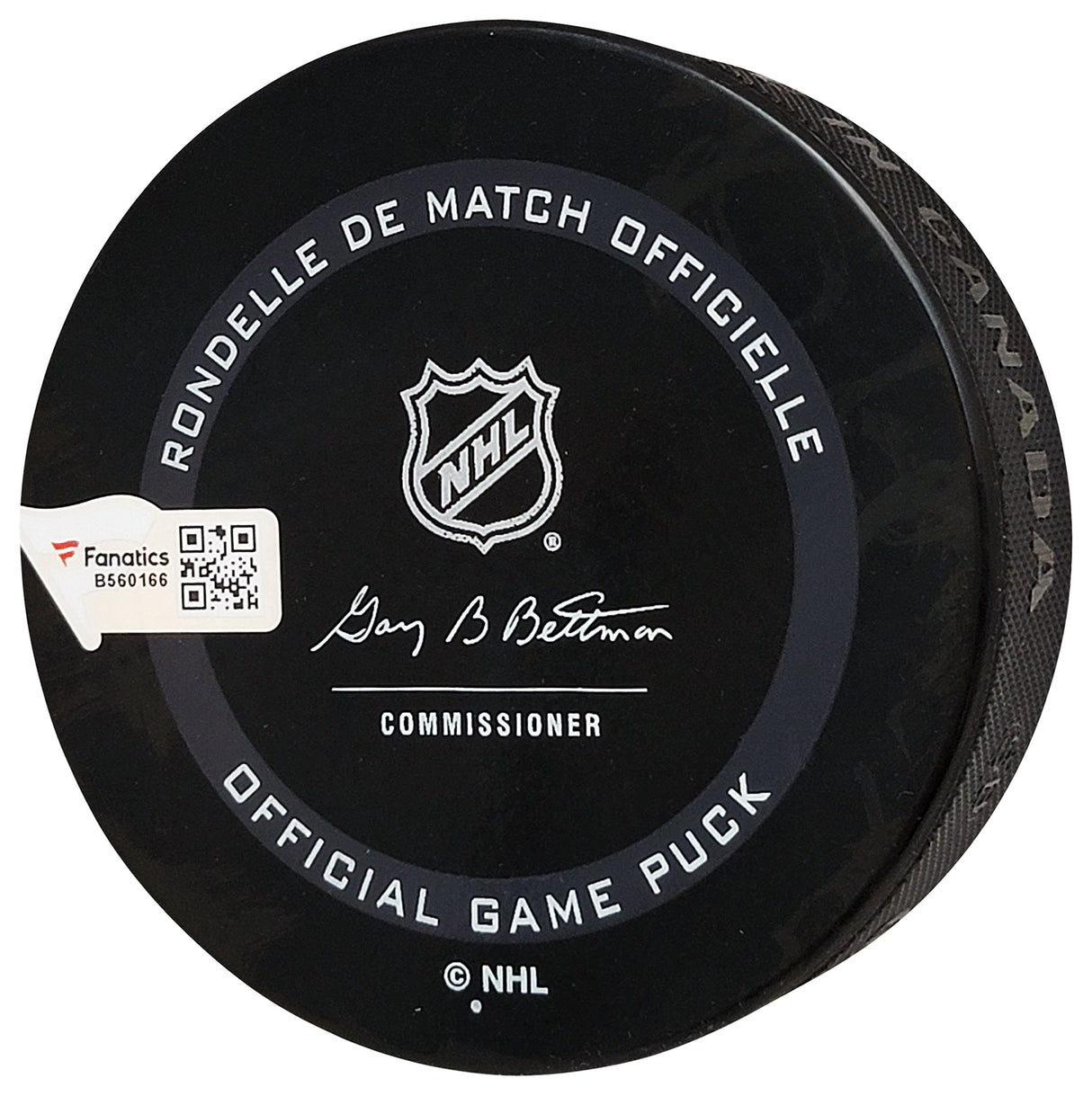Jordan Eberle Autographed Official Seattle Kraken Inaugural Season Logo Hockey Game Puck Signed In Teal Fanatics Holo Stock #211615