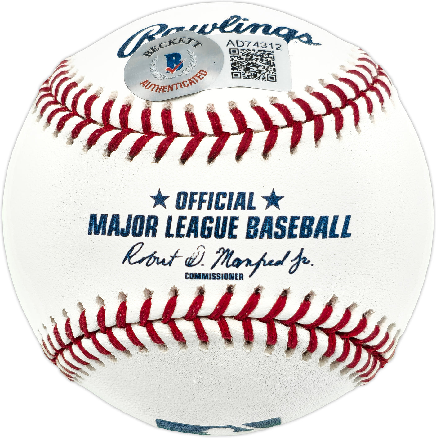 Chevy Chase Autographed Official MLB Baseball National Lampoon's Vacation Beckett BAS QR #AD74312