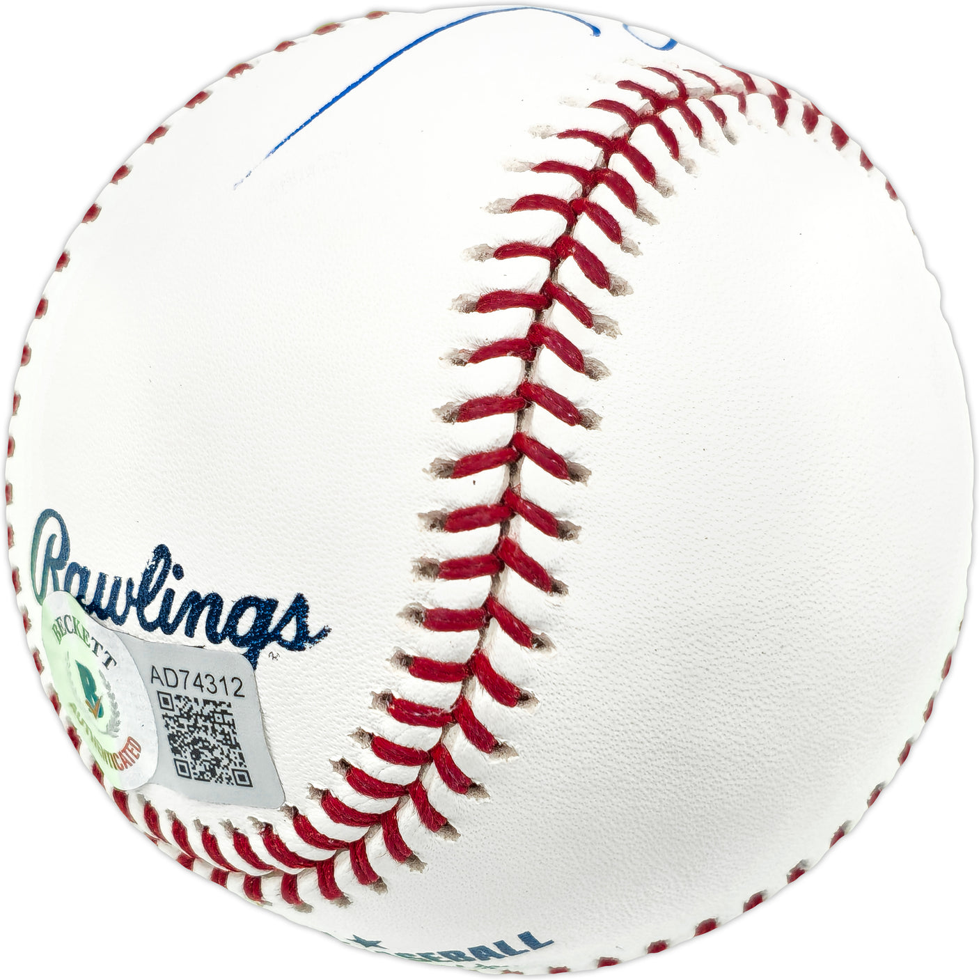 Chevy Chase Autographed Official MLB Baseball National Lampoon's Vacation Beckett BAS QR #AD74312