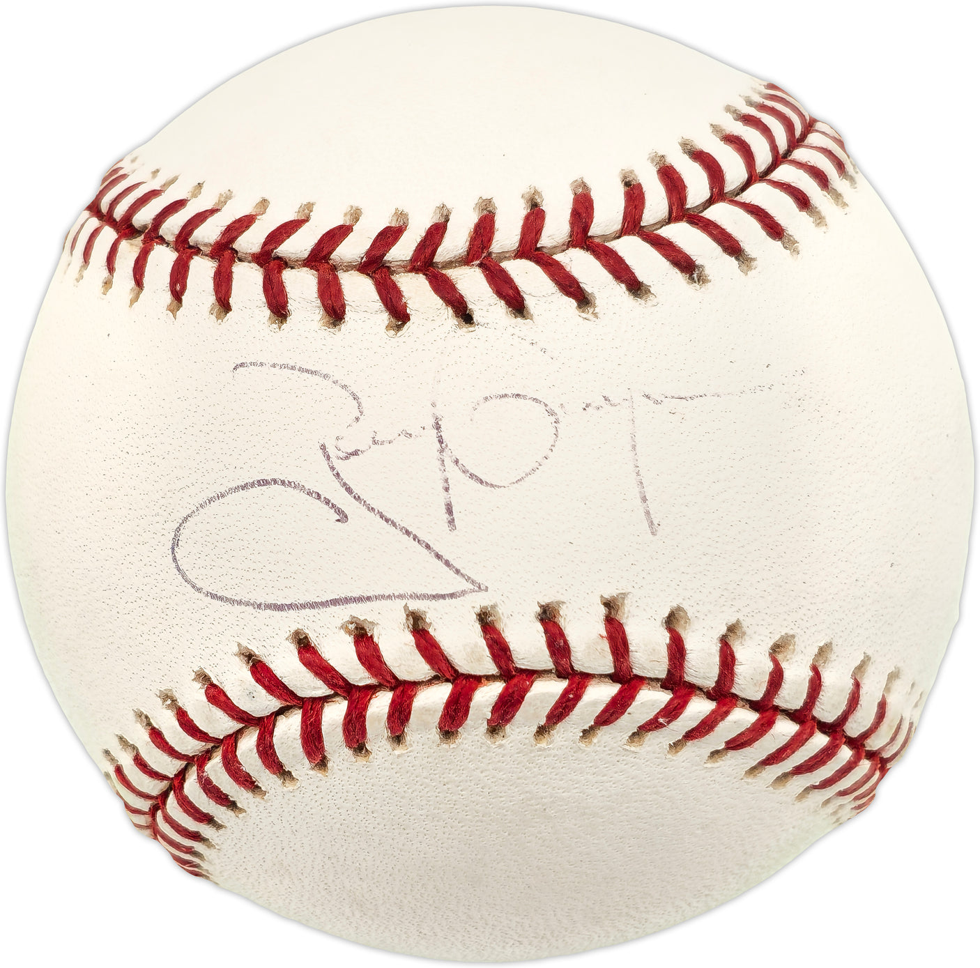 Tony Gwynn Autographed Official NL Baseball San Diego Padres Beckett BAS #BM02194