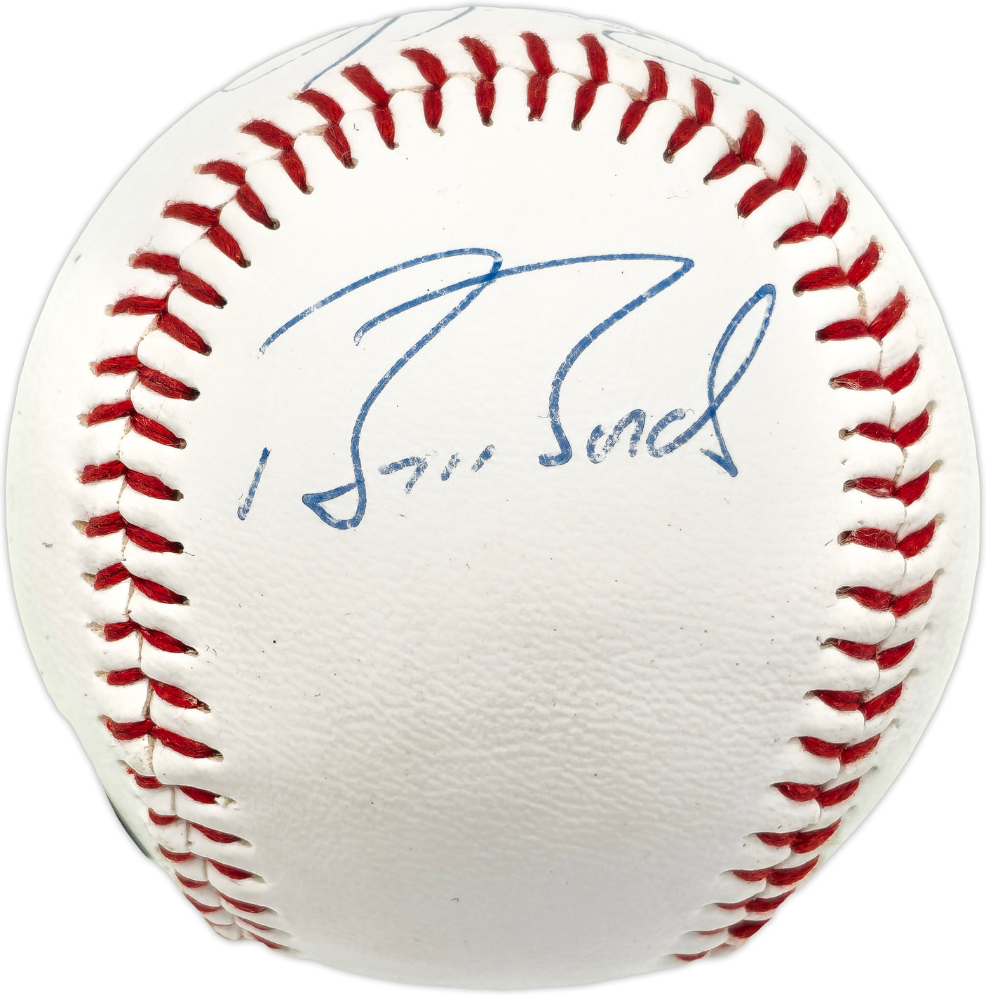 Barry Bonds & Bobby Bonilla Autographed Official Pirates Souvenir Baseball Pittsburgh Pirates Beckett BAS #AE02120