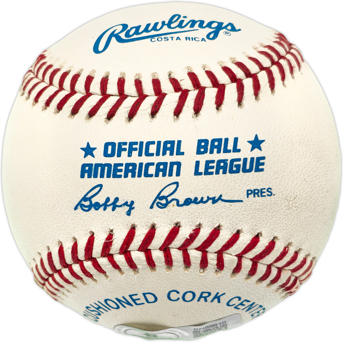 Don Mincher Autographed Official AL Baseball Seattle Pilots & Minnesota Twins Beckett BAS QR #BN89810