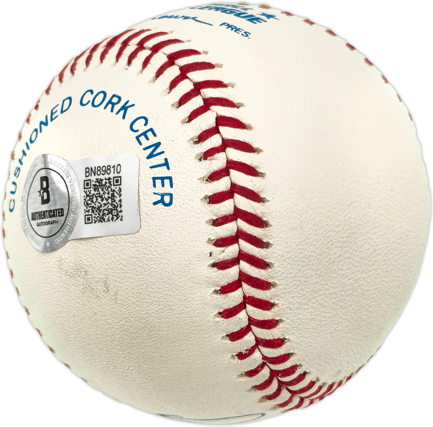 Don Mincher Autographed Official AL Baseball Seattle Pilots & Minnesota Twins Beckett BAS QR #BN89810