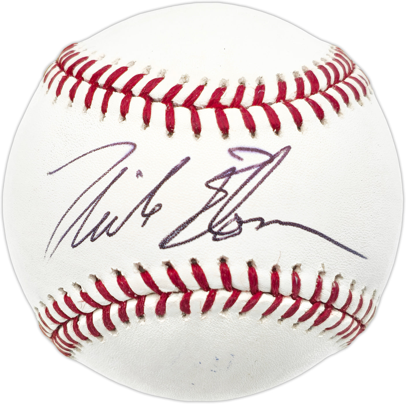 Mike Blowers Autographed Official MLB Baseball M's, Yankees Beckett BAS QR #BN14941