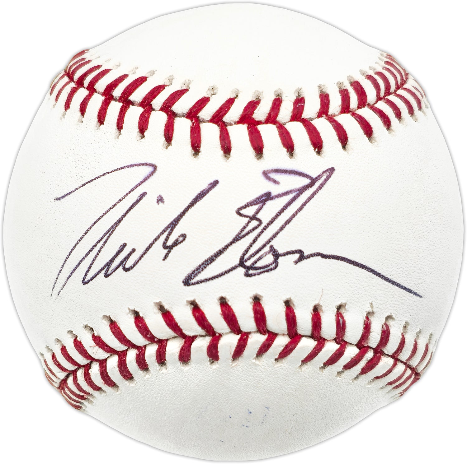 Mike Blowers Autographed Official MLB Baseball M's, Yankees Beckett BAS QR #BN14941