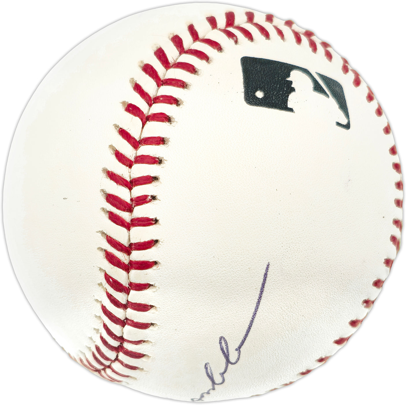 Oscar Gamble Autographed Official MLB Baseball New York Yankees Big "O" Proud to be a Yankee 1976-1979-1984 Beckett BAS QR #BN14946