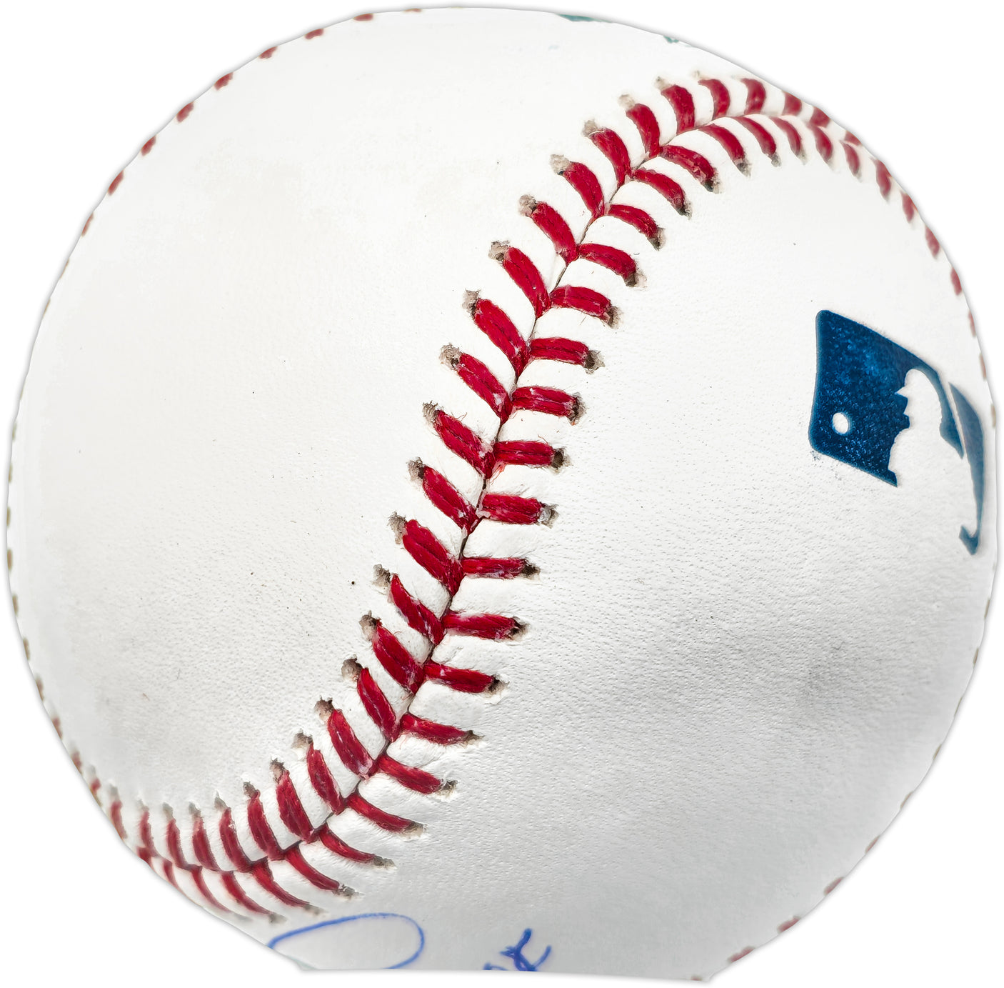 David Ortiz Autographed Official MLB Baseball Boston Red Sox "HOF 22" (Smudged) Beckett BAS Witness #WY88225