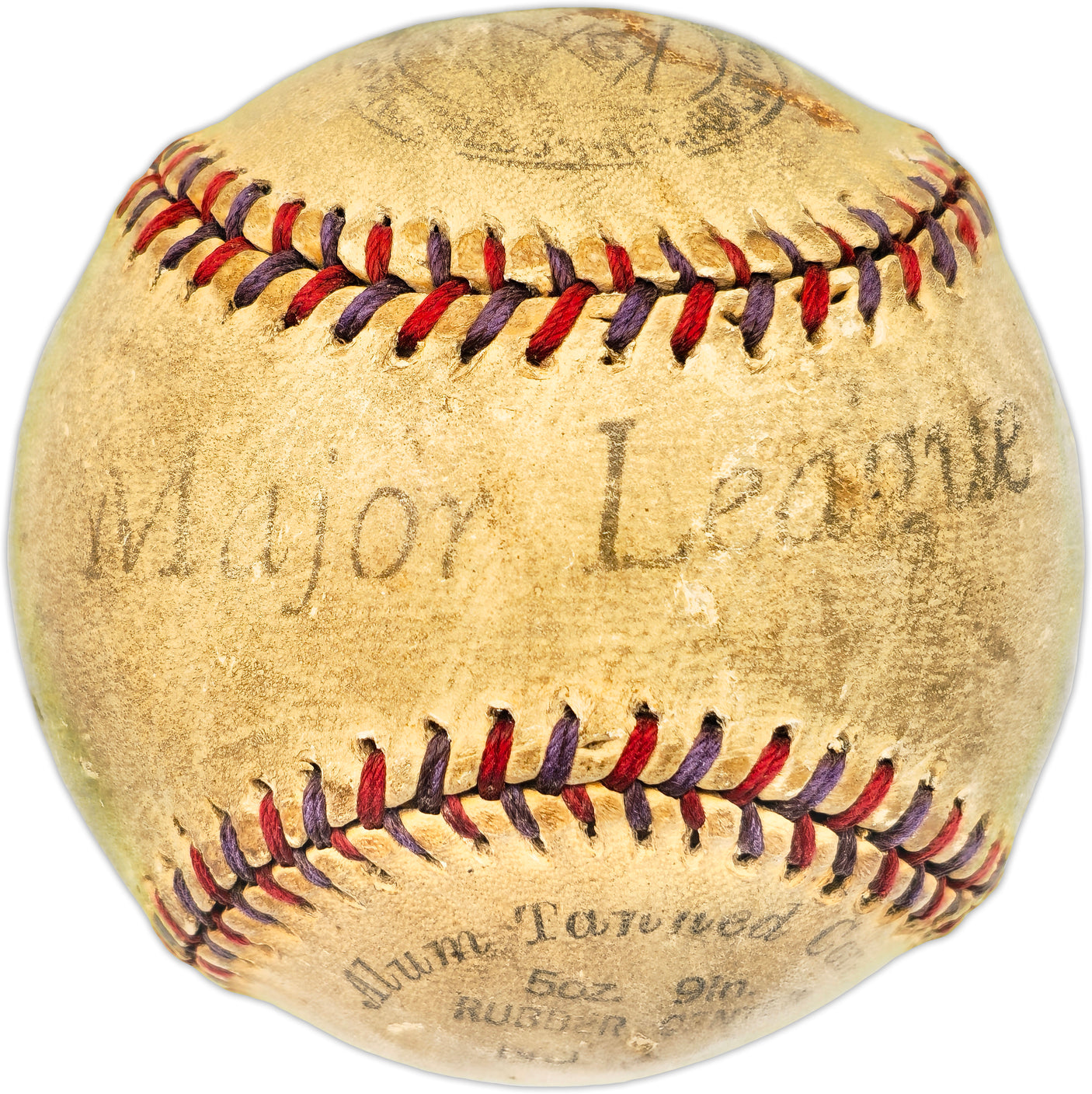 Connie Mack Autographed Official Major League Baseball Philadelphia A's "To Joe Walsh From" Beckett BAS #AC61638