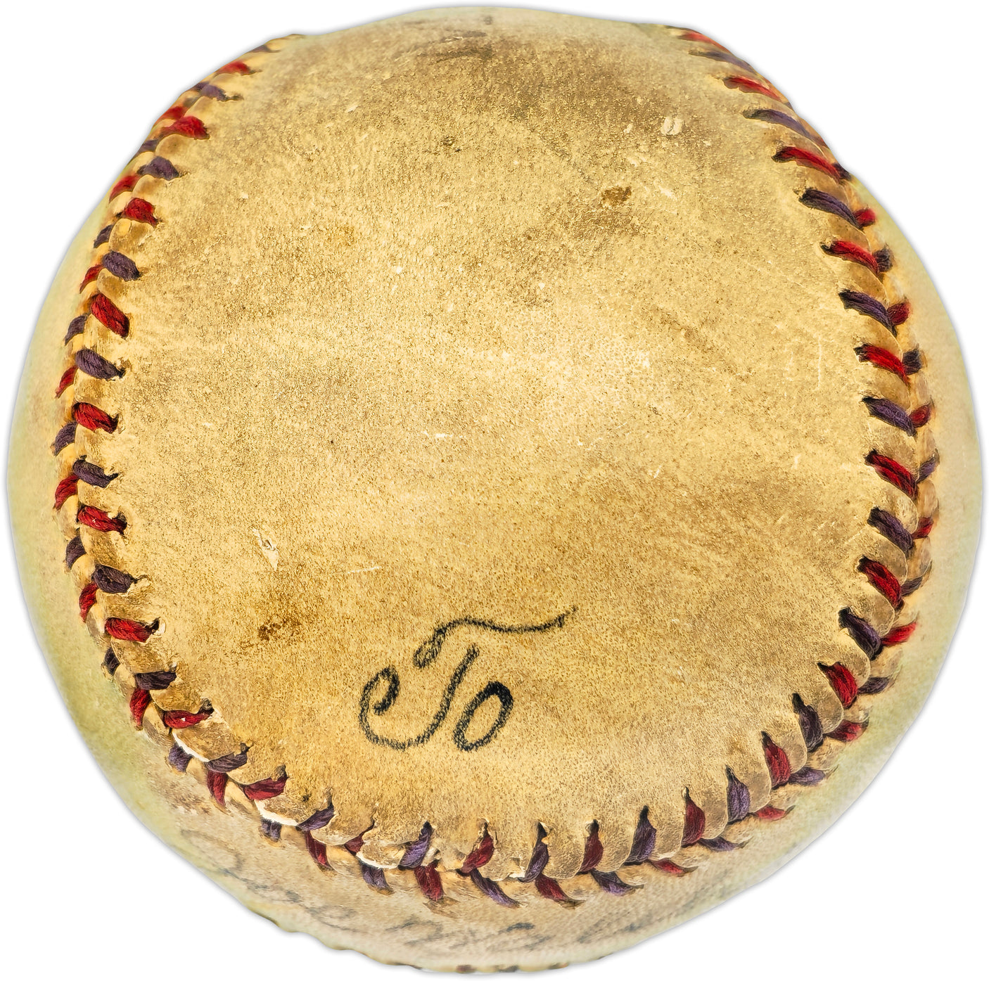 Connie Mack Autographed Official Major League Baseball Philadelphia A's "To Joe Walsh From" Beckett BAS #AC61638