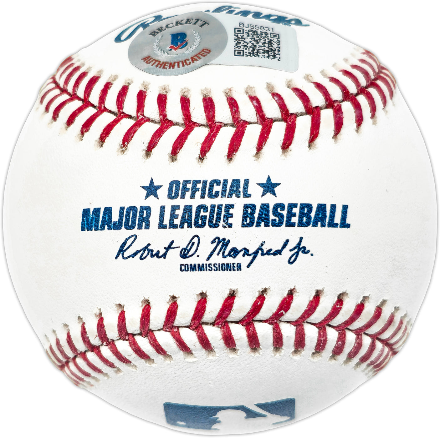 Oneil Cruz Autographed Official MLB Baseball Pittsburgh Pirates "MLB Debut 10-2-21" Beckett BAS QR #BJ55831
