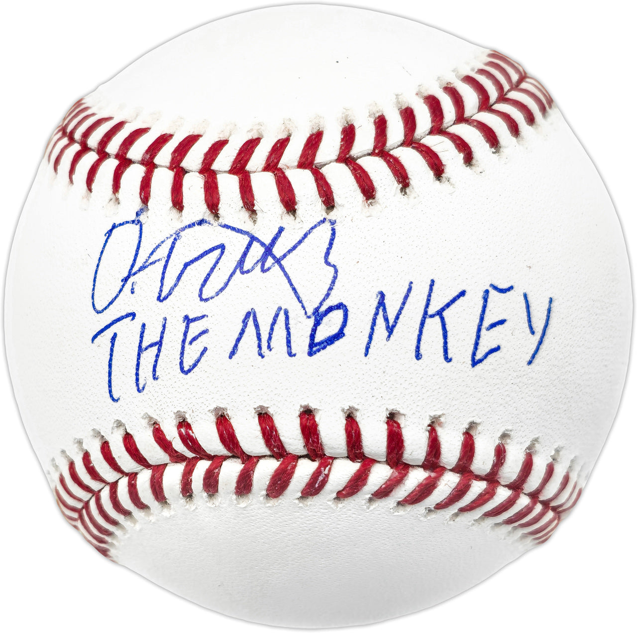 Oneil Cruz Autographed Official MLB Baseball Pittsburgh Pirates "The Monkey" Beckett BAS QR #BJ55485