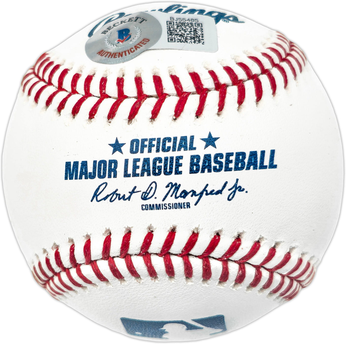 Oneil Cruz Autographed Official MLB Baseball Pittsburgh Pirates "The Monkey" Beckett BAS QR #BJ55485