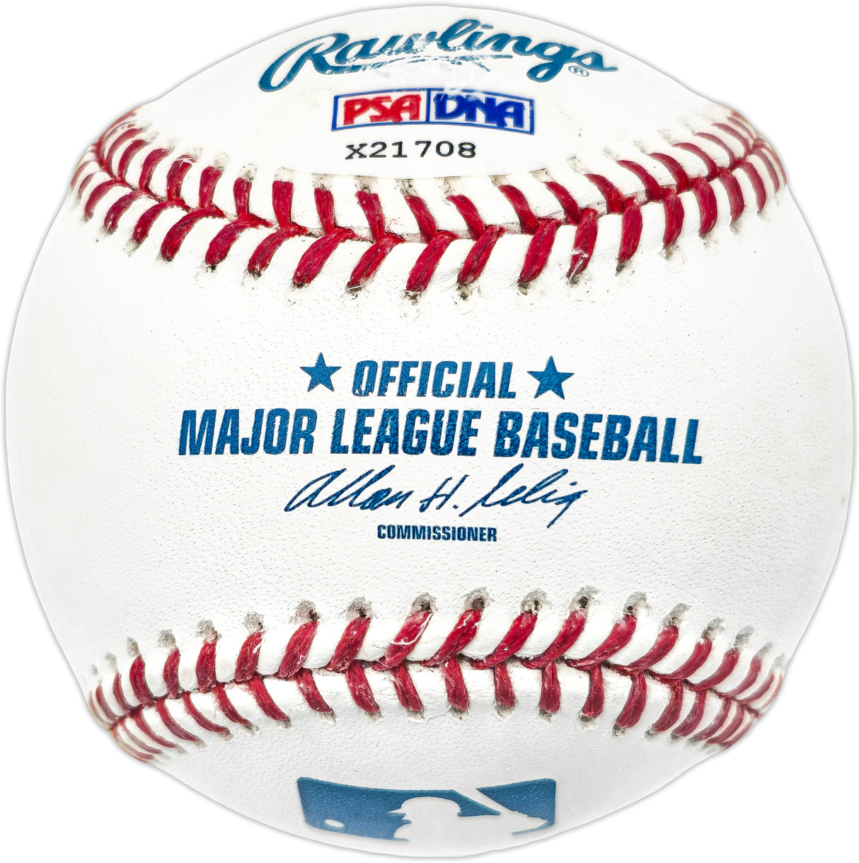 Lou Piniella Autographed Official MLB Baseball Seattle Pilots "Sweet & 1969 AL ROY" PSA/DNA #X21708