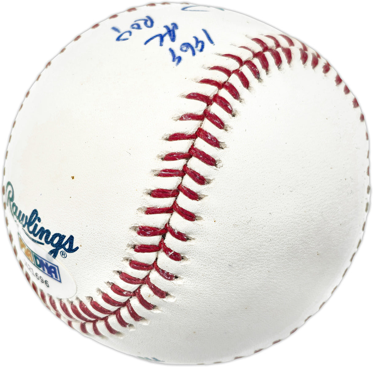 Lou Piniella Autographed Official MLB Baseball Seattle Pilots "Sweet & 1969 AL ROY" PSA/DNA #X21696
