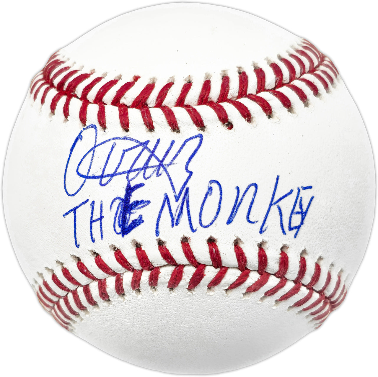 Oneil Cruz Autographed Official MLB Baseball Pittsburgh Pirates "The Monkey" Beckett BAS QR #BJ55457