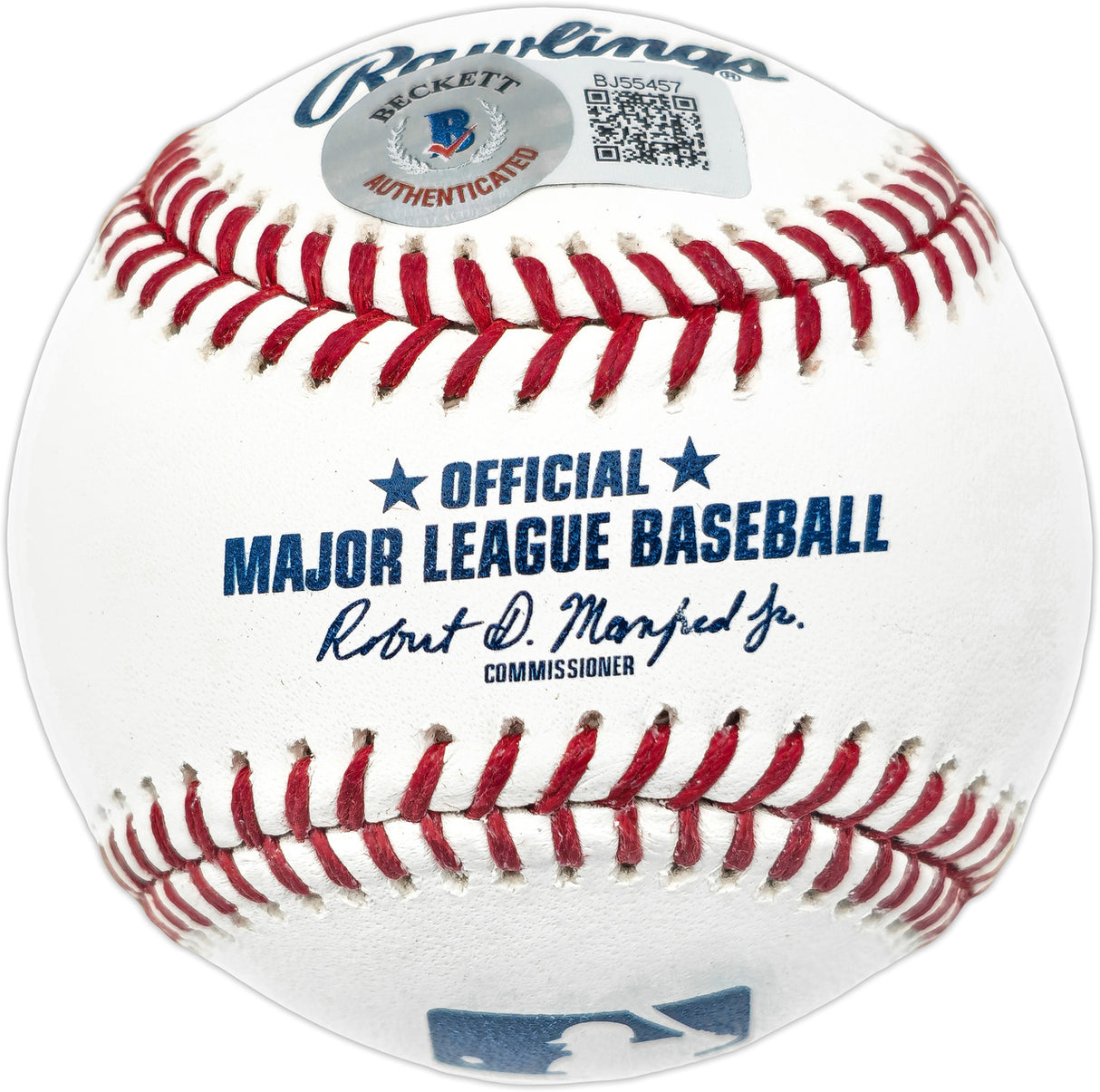 Oneil Cruz Autographed Official MLB Baseball Pittsburgh Pirates "The Monkey" Beckett BAS QR #BJ55457