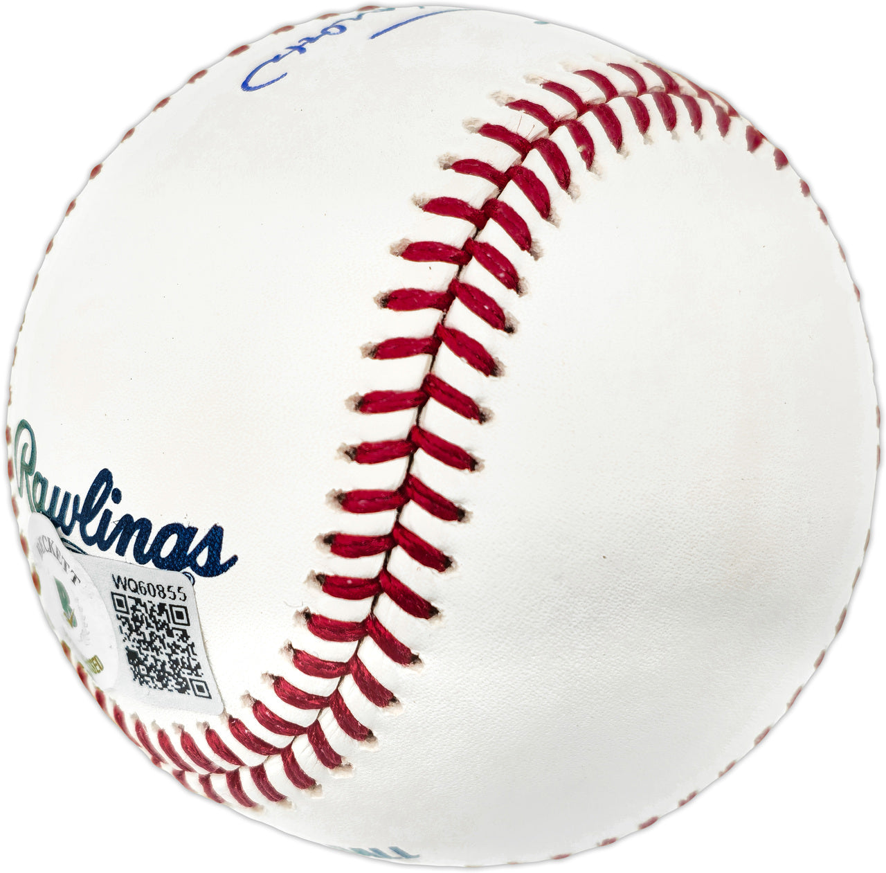 Charlie Sheen, Corbin Bernsen & Tom Berenger Autographed Official MLB Baseball Major League Baseball Movie Beckett BAS Witness #WQ60855