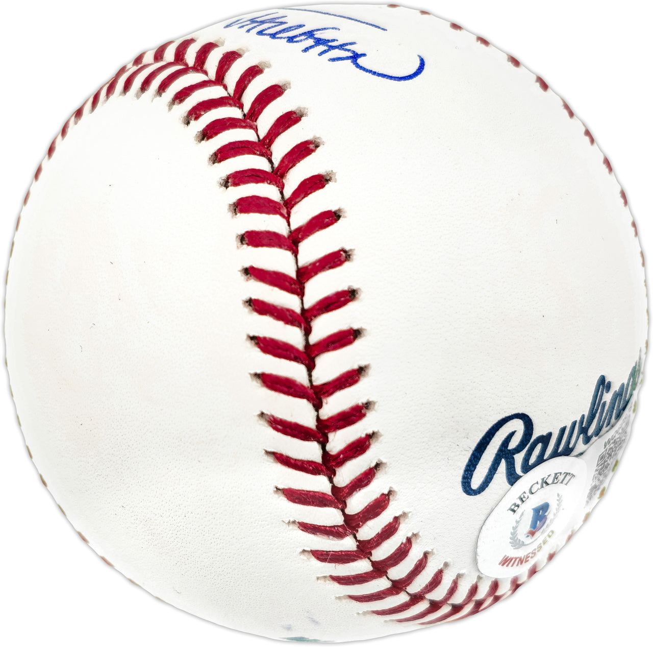 Charlie Sheen, Corbin Bernsen & Tom Berenger Autographed Official MLB Baseball Major League Baseball Movie Beckett BAS Witness #WQ60828