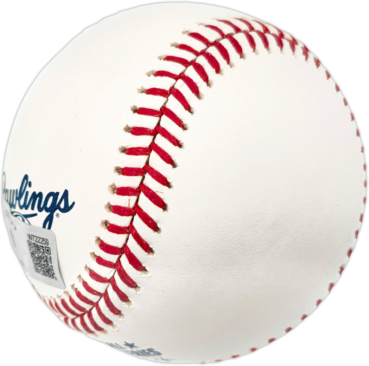 Yordan Alvarez Autographed Official 2022 World Series Logo Baseball Houston Astros "22 WS Champs" Beckett BAS Witness #W722259