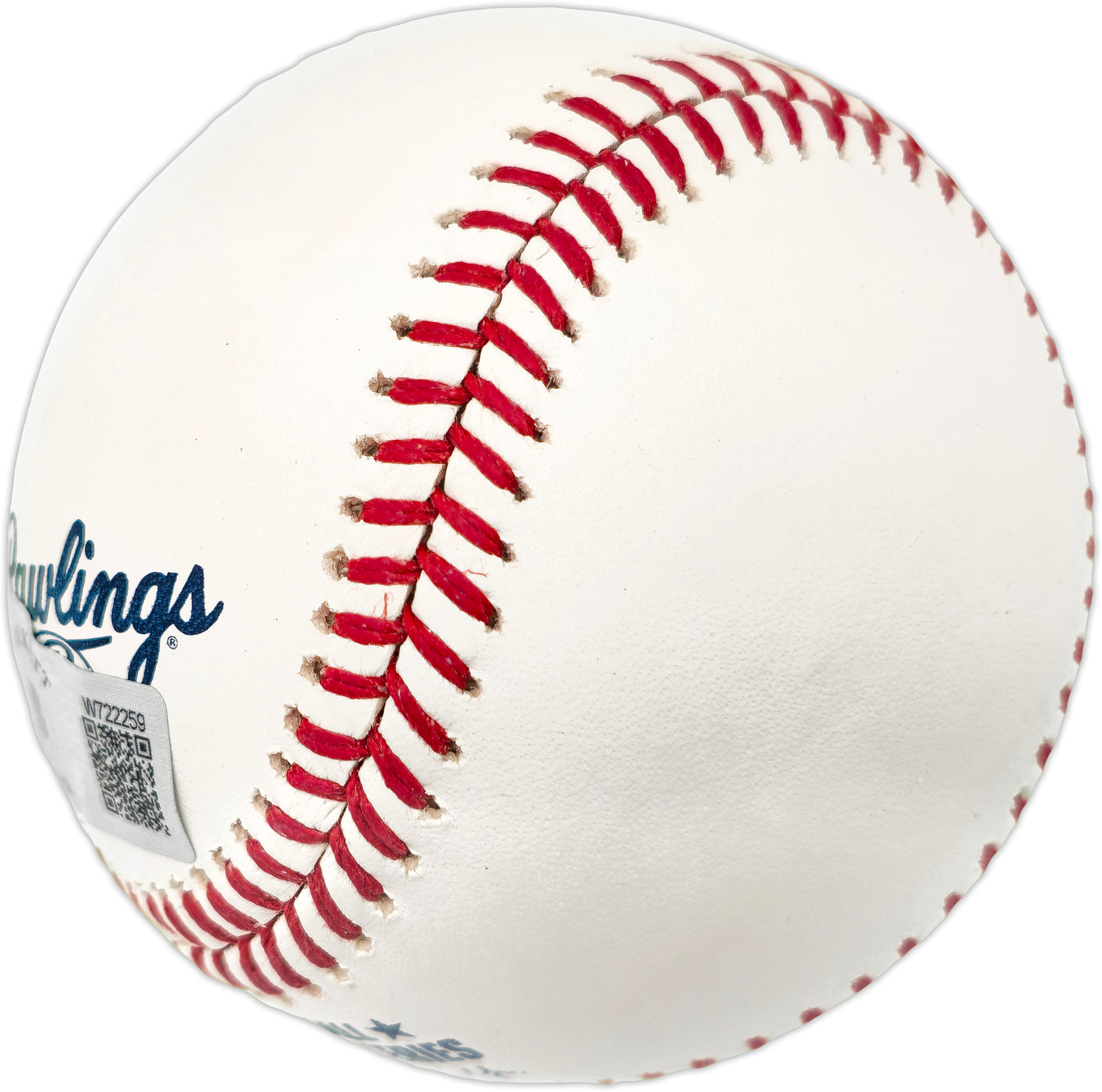 Yordan Alvarez Autographed Official 2022 World Series Logo Baseball Houston Astros "22 WS Champs" Beckett BAS Witness #W722259