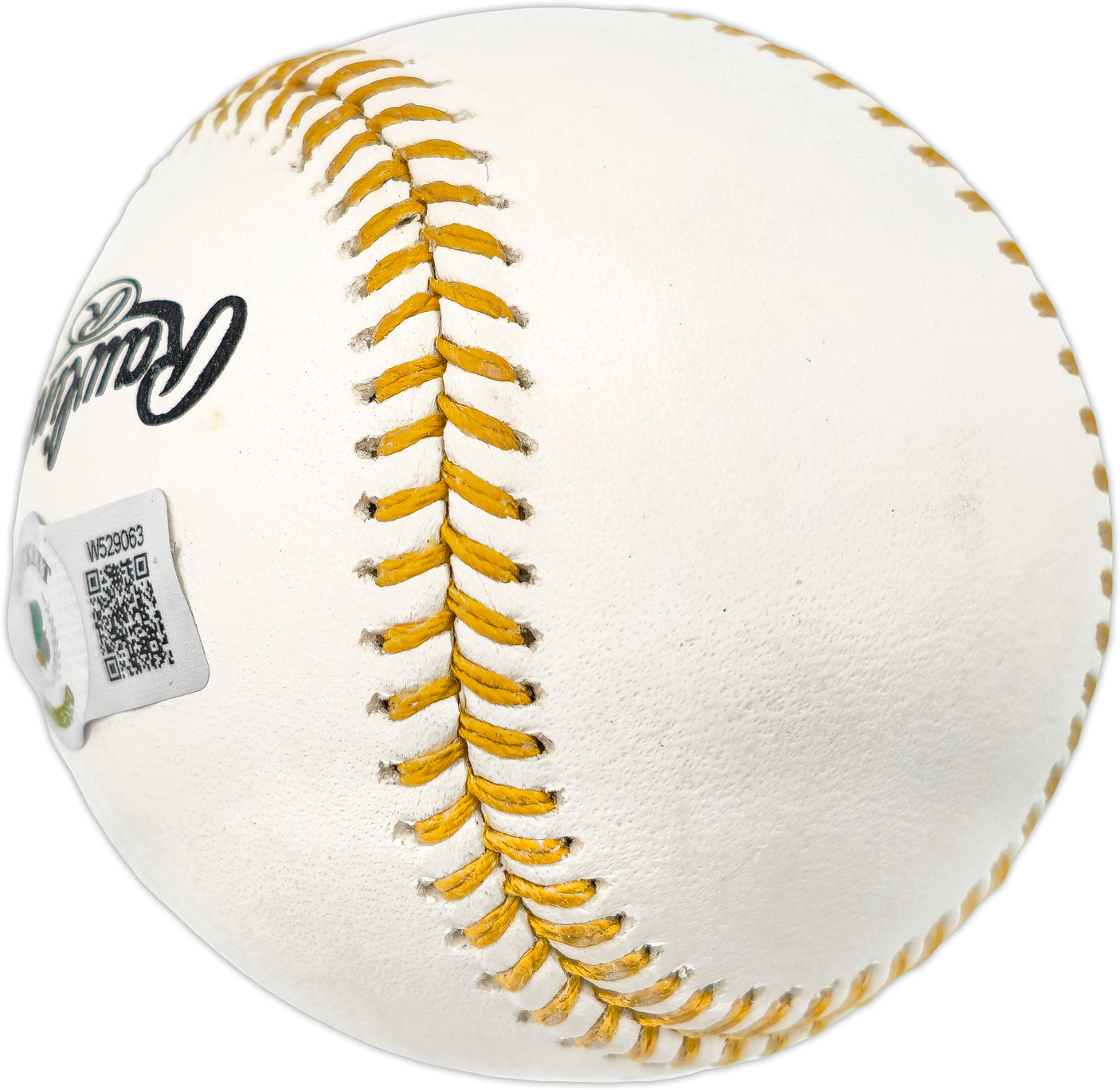 Dave Concepcion Autographed Official Gold Glove Award Logo Baseball Cincinnati Reds "5X Gold Glove" Beckett BAS Witness #W529063