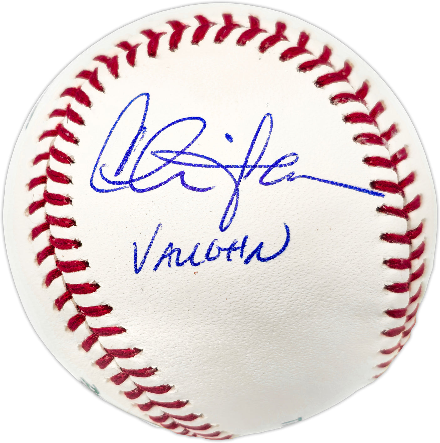 Charlie Sheen, Corbin Bernsen & Tom Berenger Autographed Official MLB Baseball Major League Baseball Movie Beckett BAS Witness #WQ60817
