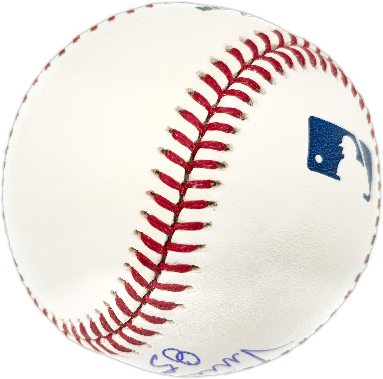 Vince Coleman Autographed Official MLB Baseball St. Louis Cardinals "86 ROY" Beckett BAS QR #BJ56443