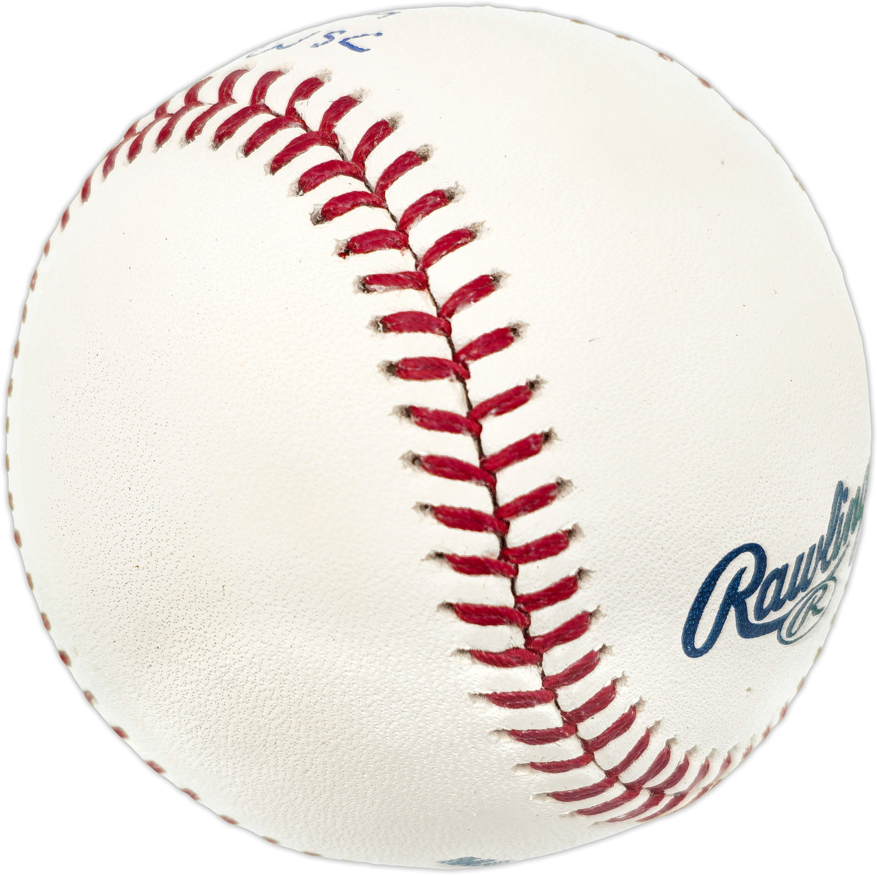 George Foster Autographed Official MLB Baseball Cincinnati Reds "75-76 WSC" Beckett BAS Witness #W991194