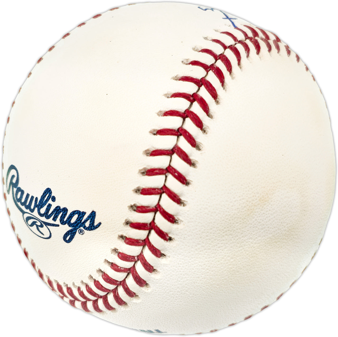 George Foster Autographed Official MLB Baseball Cincinnati Reds "75-76 WSC" Beckett BAS Witness #W991212