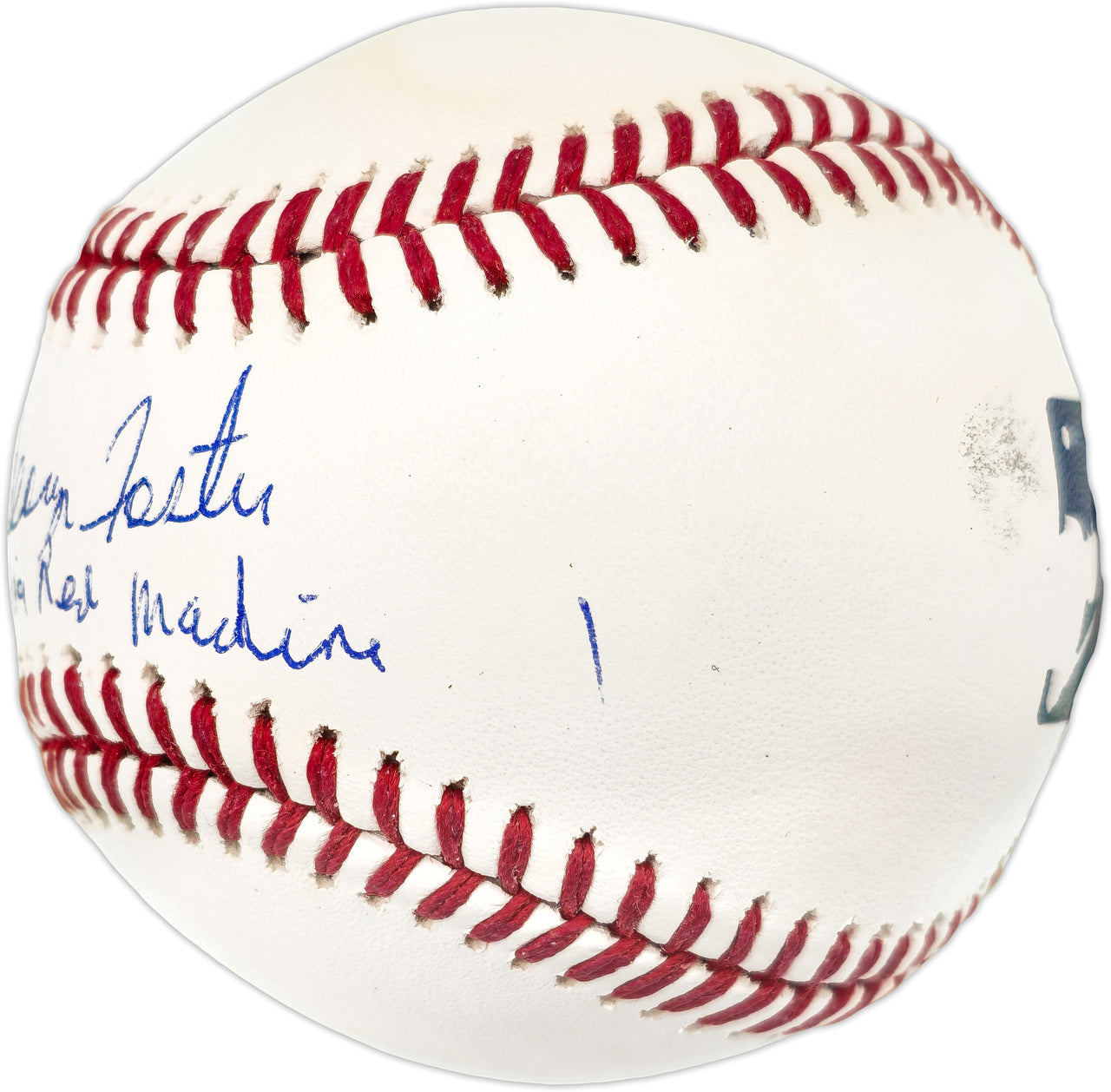 George Foster Autographed Official MLB Baseball Cincinnati Reds "Big Red Machine" Beckett BAS Witness #W991274