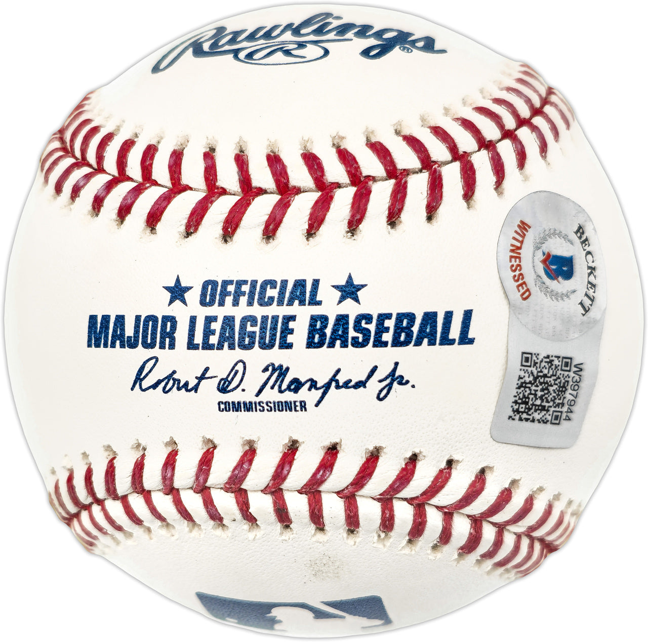 Scott Rolen Autographed Official MLB Baseball St. Louis Cardinals "97 NL ROY" Beckett BAS Witness #W397944