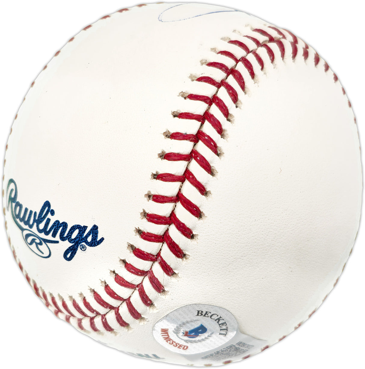 Scott Rolen Autographed Official MLB Baseball St. Louis Cardinals "97 NL ROY" Beckett BAS Witness #W397972
