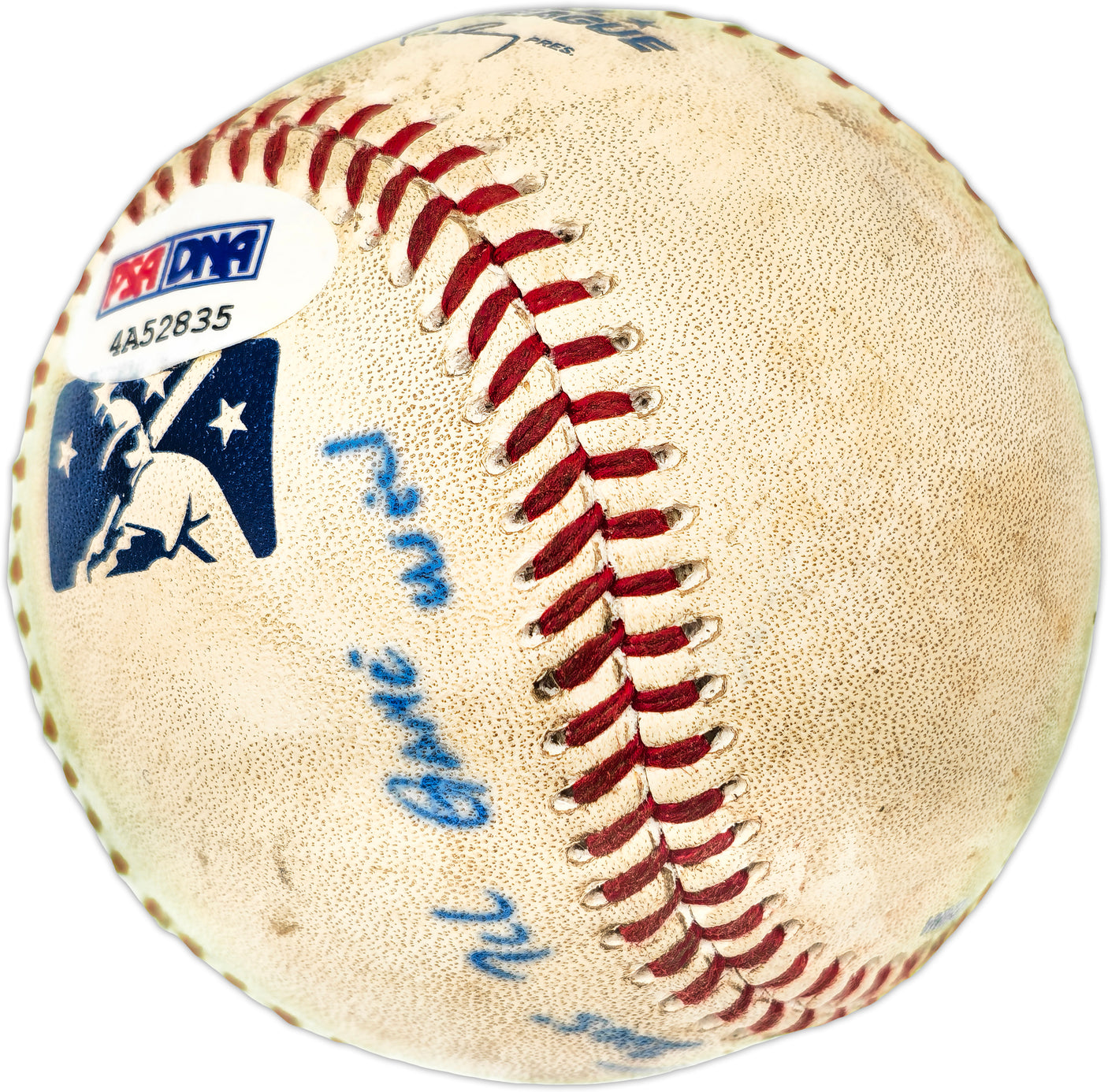 Felix Hernandez Autographed Pacific Coast League Game Used Baseball Seattle Mariners "2005 PCL Game Used" PSA/DNA #4A52835