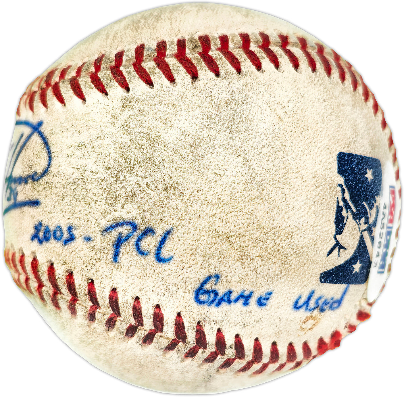 Felix Hernandez Autographed Pacific Coast League Game Used Baseball Seattle Mariners "2005 PCL Game Used" PSA/DNA #4A52843