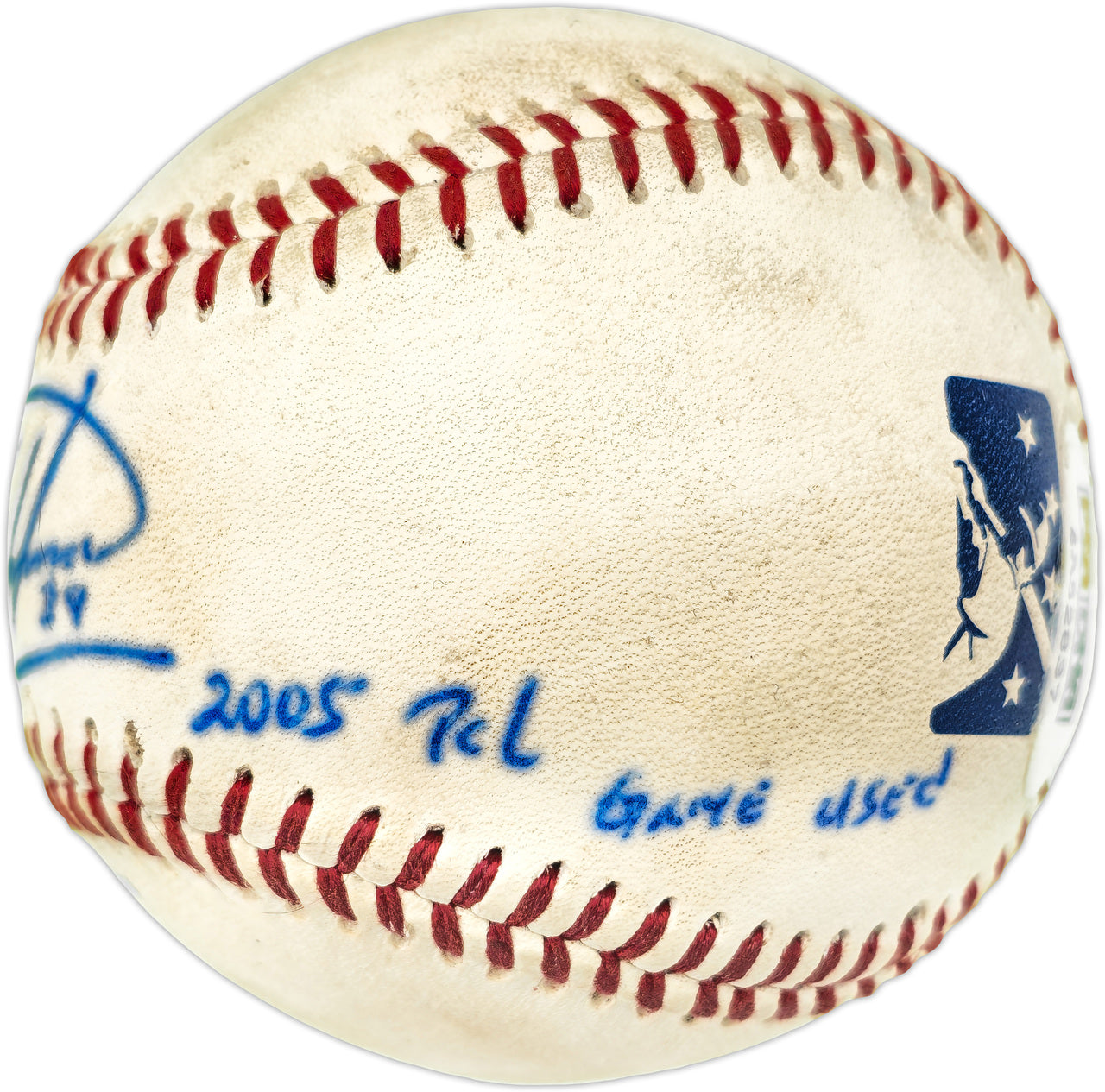 Felix Hernandez Autographed Pacific Coast League Game Used Baseball Seattle Mariners "2005 PCL Game Used" PSA/DNA #4A52837