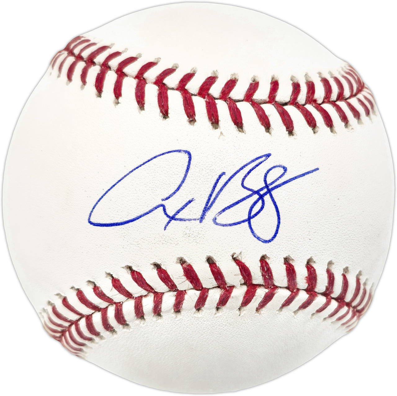 Alex Bregman Autographed Official MLB Baseball Houston Astros TriStar Holo #7720191