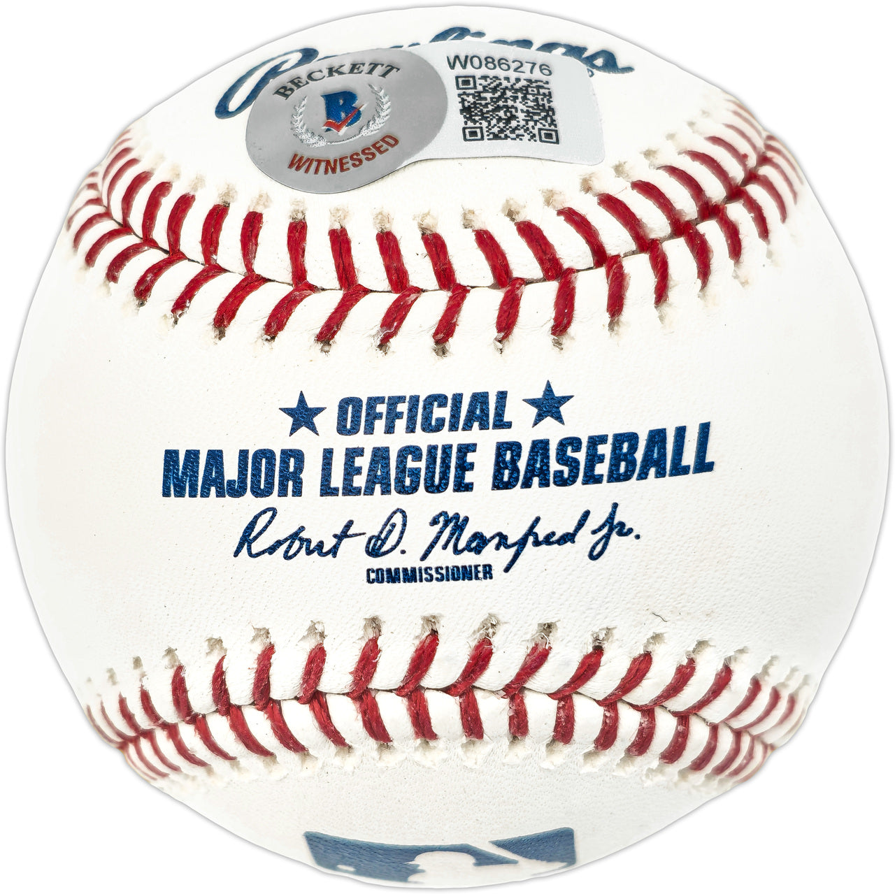 Tony Perez Autographed Official MLB Baseball Cincinnati Reds "Big Red Machine" Beckett BAS Witness #W086276