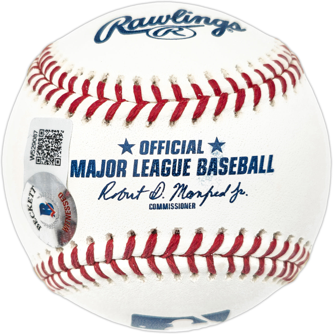 Dave Concepcion Autographed Official MLB Baseball Cincinnati Reds "Reds HOF" (Smudged) Beckett BAS Witness #W529087