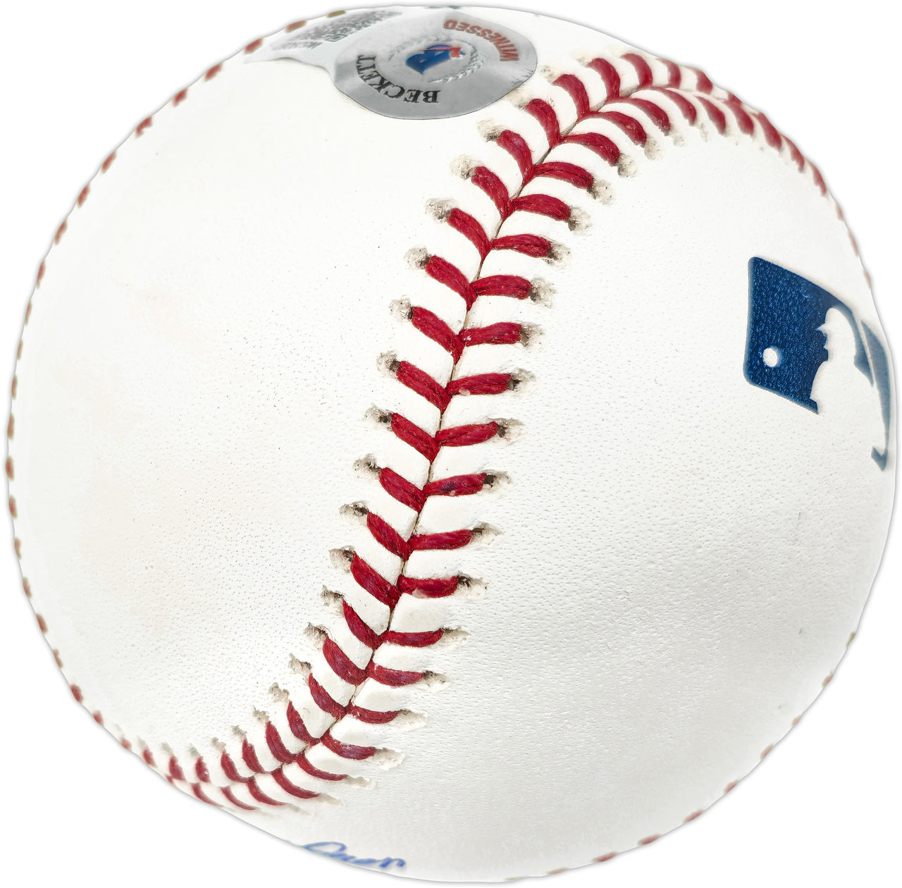 Dave Concepcion Autographed Official MLB Baseball Cincinnati Reds "Reds HOF" (Smudged) Beckett BAS Witness #W529087