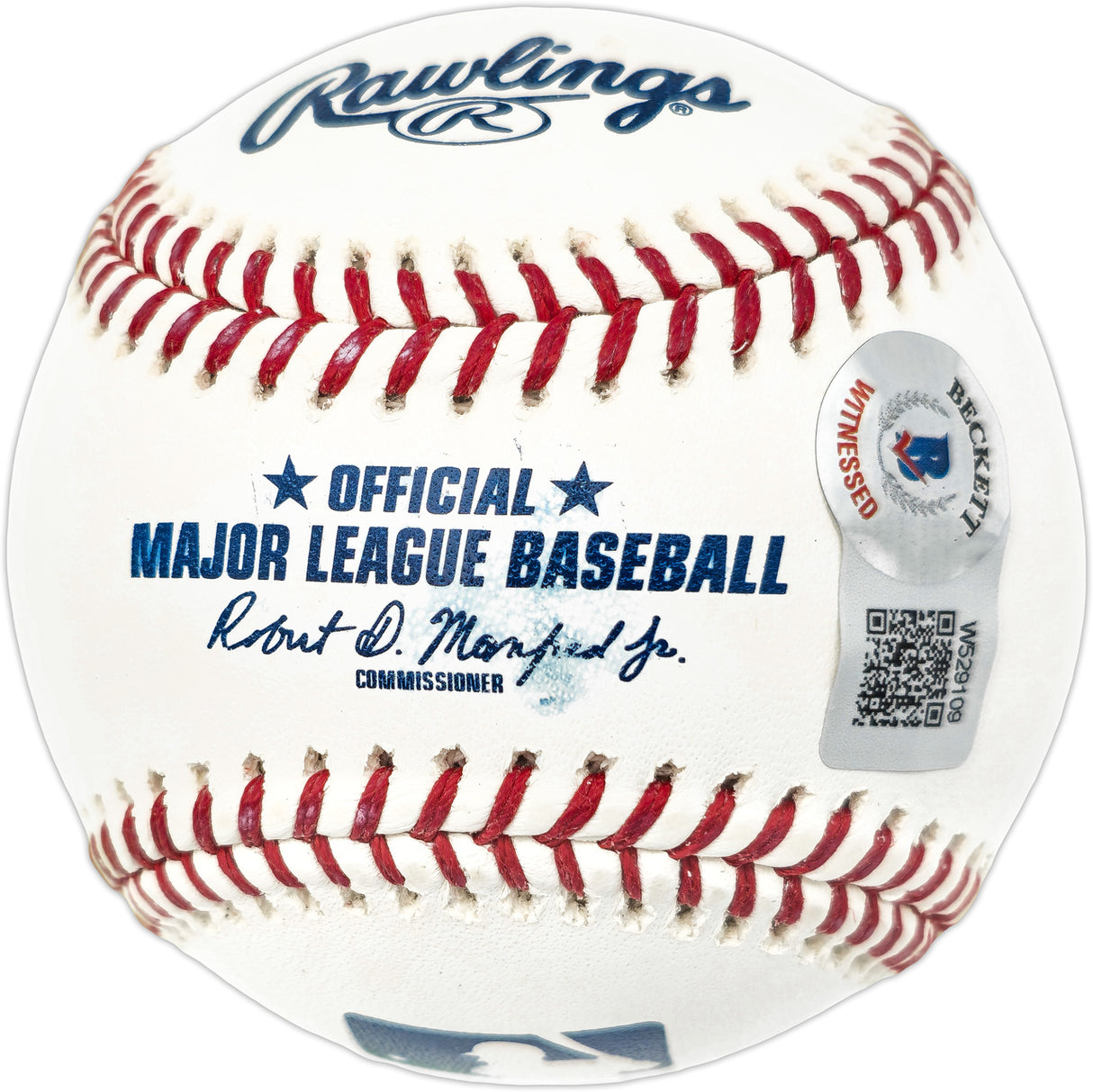 Dave Concepcion Autographed Official MLB Baseball Cincinnati Reds "Reds HOF" (Smudged) Beckett BAS Witness #W529109