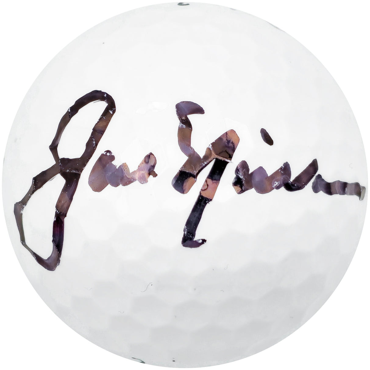 Jack Nicklaus Autographed Callaway Golf Ball JSA #BB14757