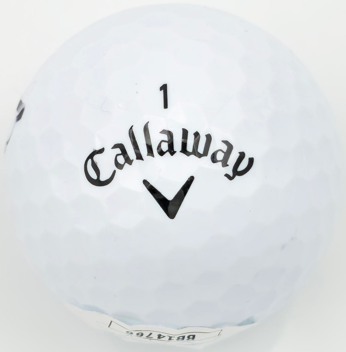Jack Nicklaus Autographed Callaway Golf Ball JSA #BB14766